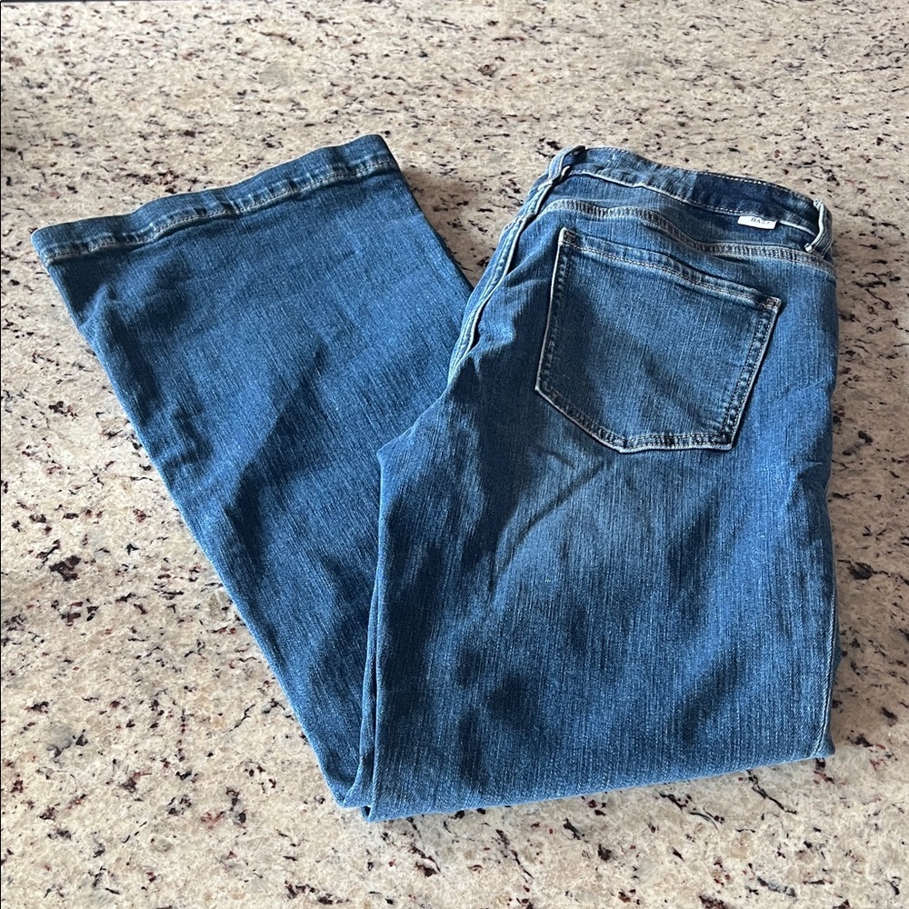 Daze Flare Blue Denim Jeans